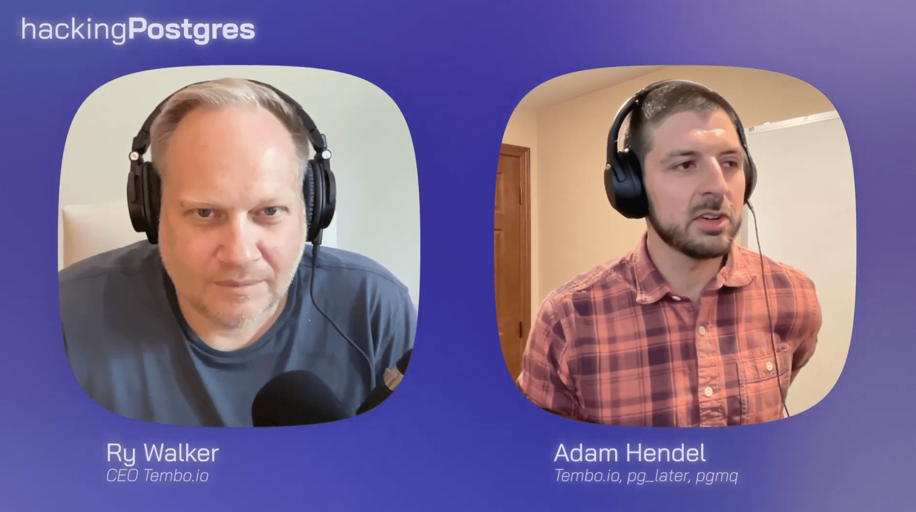 Hacking Postgres, Ep. 2: Adam Hendel thumbnail