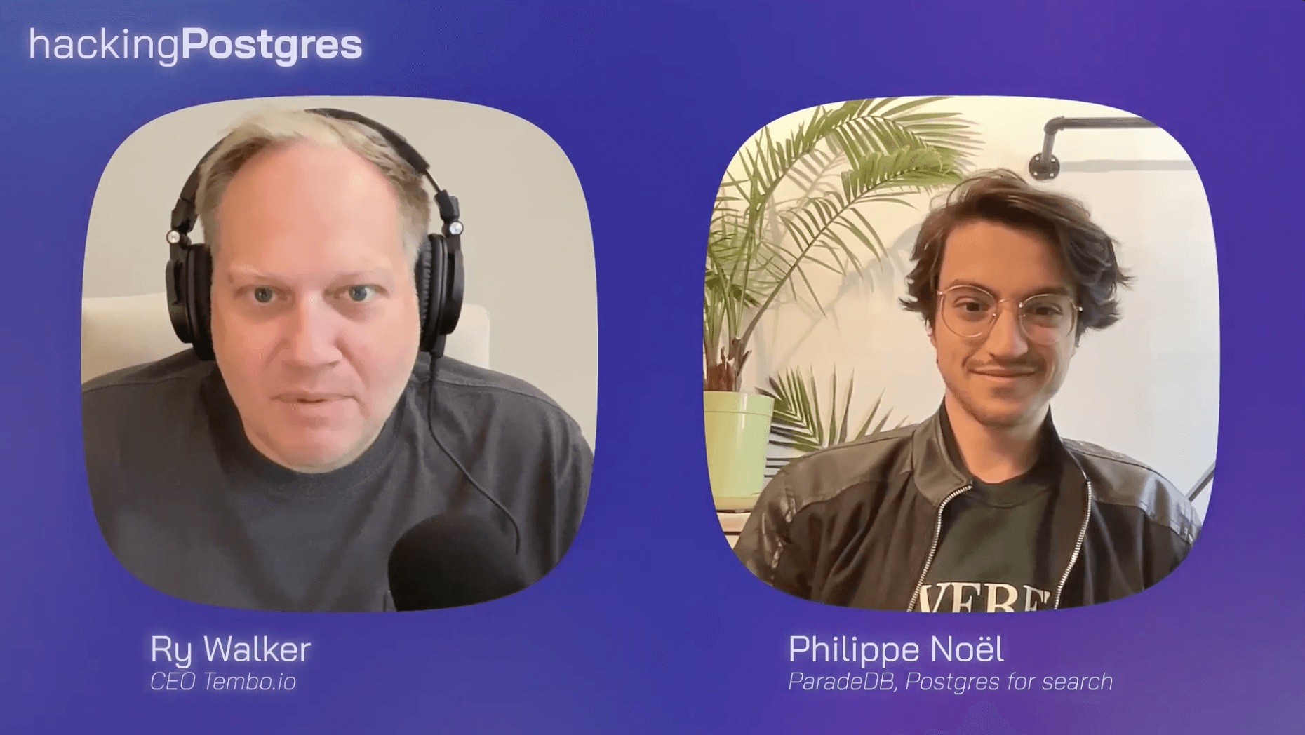 Hacking Postgres, Ep. 8: Philippe Noël thumbnail