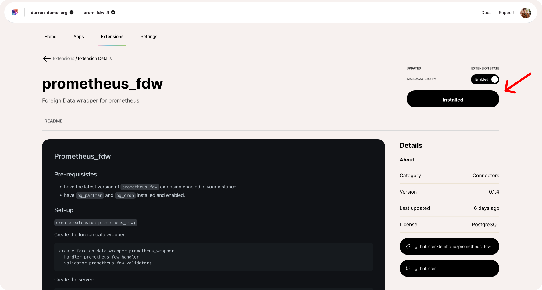 Introducing prometheus_fdw: Seamless Monitoring in Postgres thumbnail